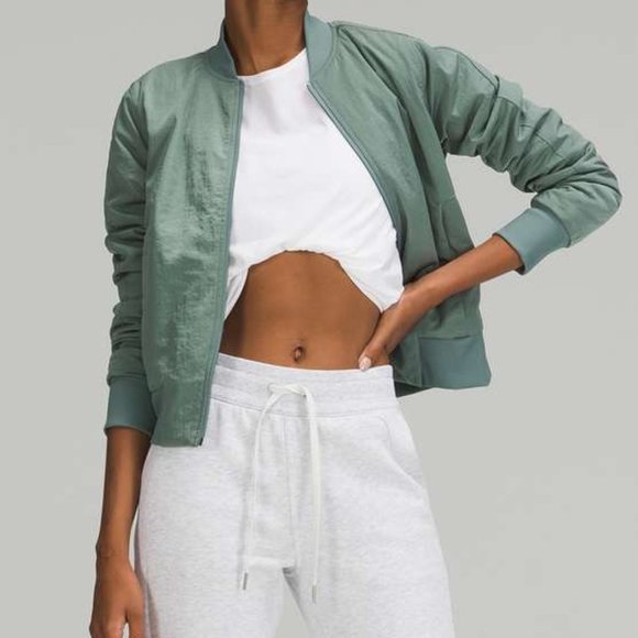 Lululemon Bomber Jacket - Picture 2 of 7